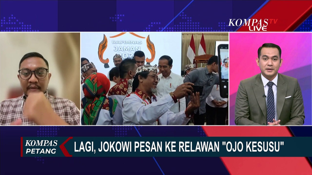 Peneliti CSIS, Arya Fernandes soal Pesan 'Ojo Kesusu' Jokowi: Supaya Tak Terbelah