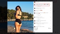 Sa pose en bikini noir a fait perdre à Leyla Tanlar son emploi chez TRT