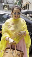 Kangana Ranaut अपने भाई के साथ आई नजर