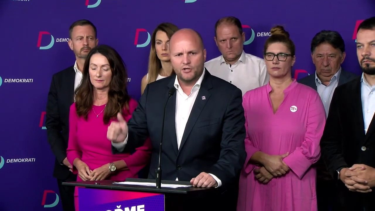 ZÁZNAM: Demokrati odmietajú spochybňovanie členstva v EÚ či NATO i zneužívanie SNP