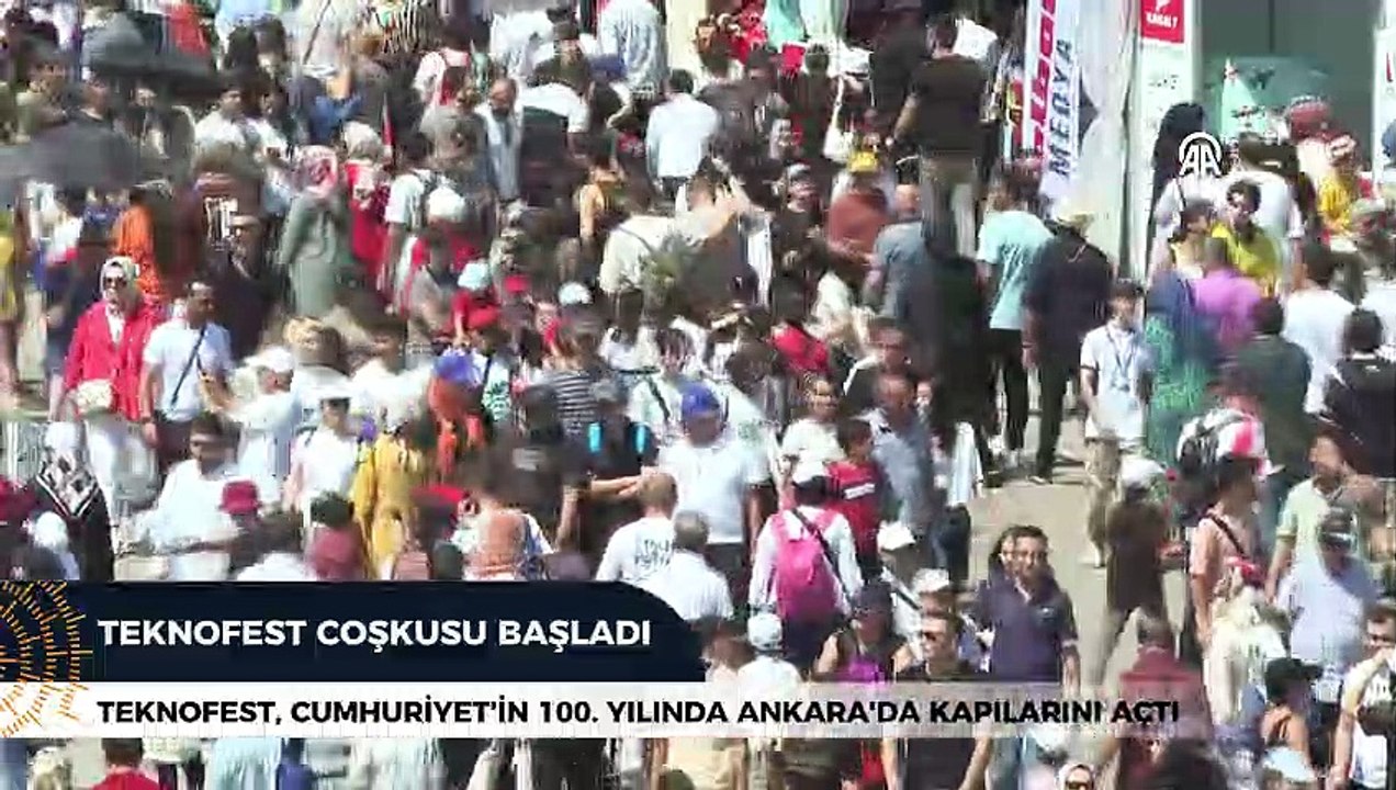 TEKNOFEST'te bu yıl da herkesin gözü yükseklerde olacak