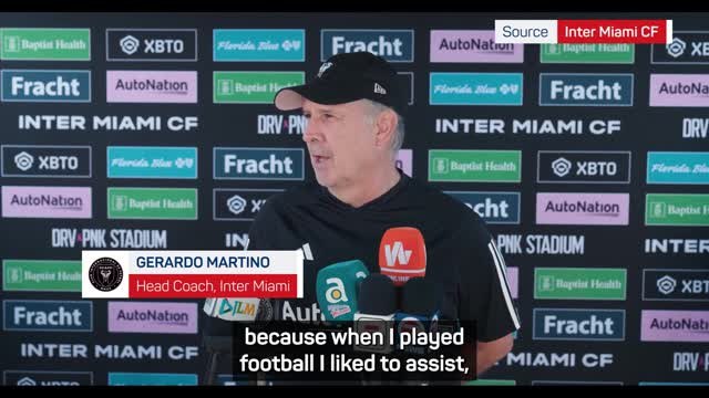 Inter Miami's Martino and Farias left bamboozled by Messi magic