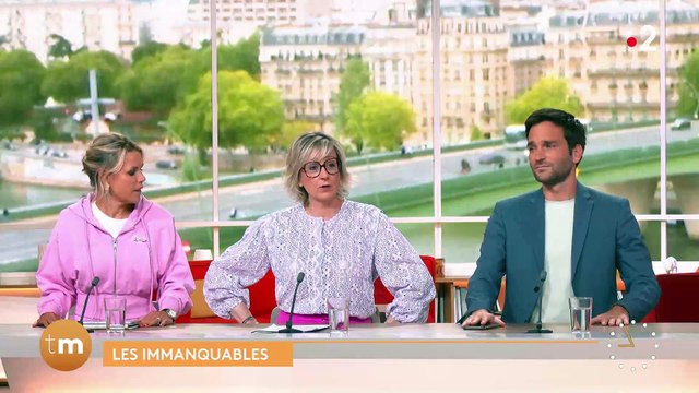 Marie Portolano provoque son premier fou-rire ce matin en direct dans Télématin sur France 2 : « Est-ce que tu aimes Ken ? » - Regardez