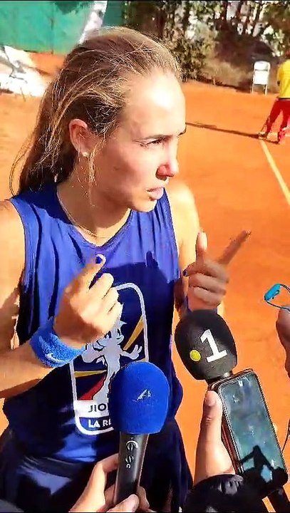 (Tennis) Réaction de Pauline Payet suite à sa défaite en finale