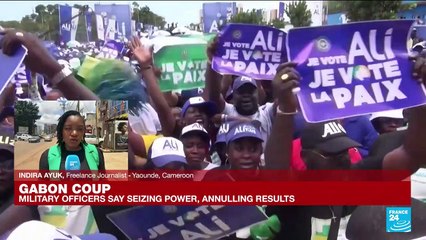 Gabon coup attempt: Some celebrate as Ali Bongo under house arrest