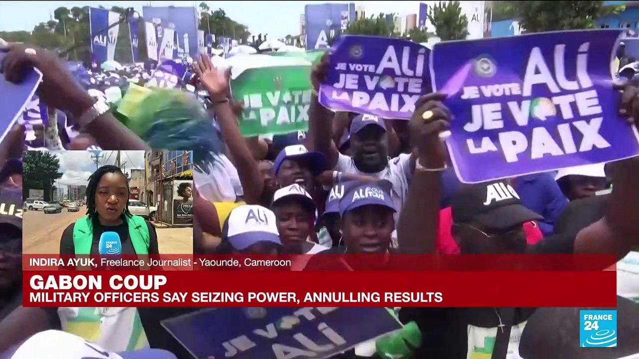 Gabon coup attempt: Some celebrate as Ali Bongo under house arrest