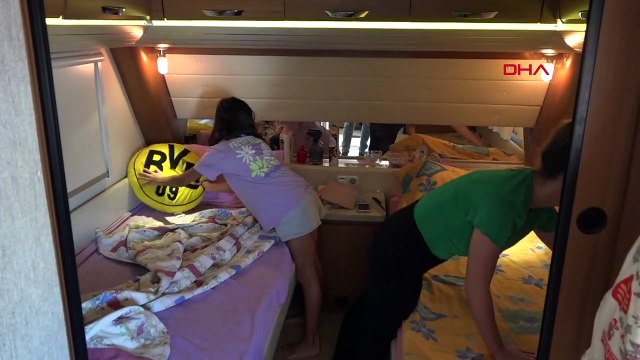 Samsun Karavan Parkı Yerli ve Yabancı Turistlerin Gözdesi