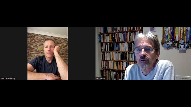 Paul Zerdin, puppets, magic and the art of never growing up - Worthing show