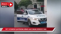 Kadıköy'de İETT otobüsü şoförüyle kavga eden otomobil sürücüsü yakalandı