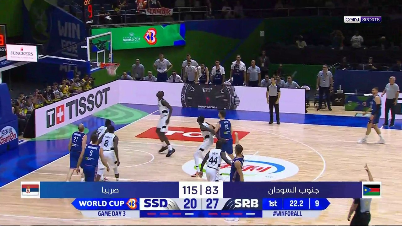 المنتخب الأميركي يحقق فوزاً كبيراً على نظيره الأردني