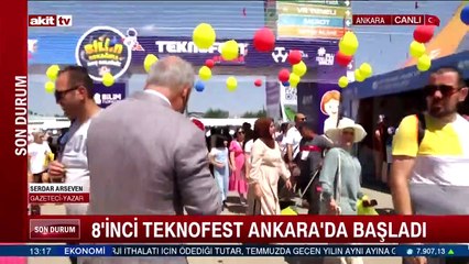 TEKNOFEST rüzgarı Ankara'da esiyor