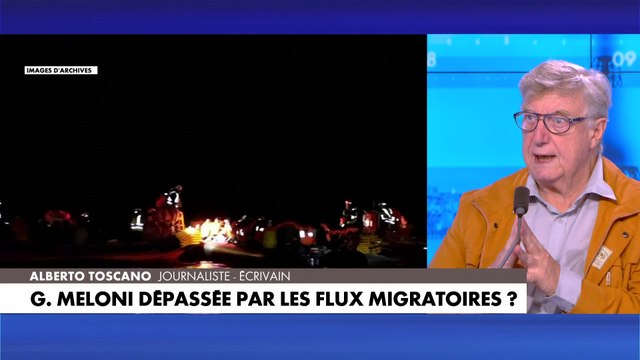 Alberto Toscano : «L’Italie n’a jamais accueilli autant de migrants que cette année»