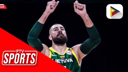 Lithuania at Montenegro, pasok na sa second round ng FIBA World Cup 2023