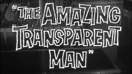 L'incroyable homme invisible Bande-annonce (EN)