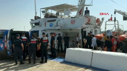 Ezine'de 27 Afganistanlı kaçak göçmen yakalandı