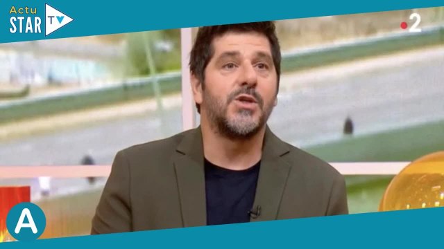 VIDEO Patrick Fiori débarque à l'arrache dans Télématin le chanteur victime d'une étonnante mésa