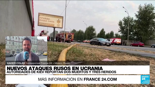 Informe desde Moscú: Rusia denuncia ataques ucranianos en al menos seis regiones