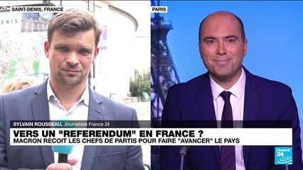 France : Emmanuel Macron reçoit les chefs de partis pour faire "avancer" le pays
