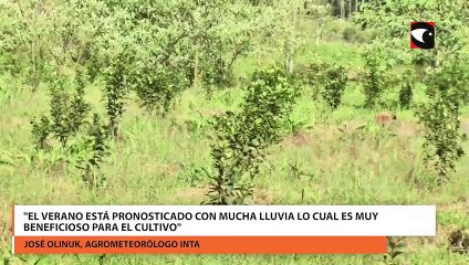 José Olinuk expresó "hay días que las temperaturas superan los 28° y el índice de peligrosidad de incendios es mayor"