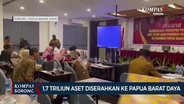 Pemprov Papua Barat Serahkan Aset Rp 1,7 Triliun ke Papua Barat Daya