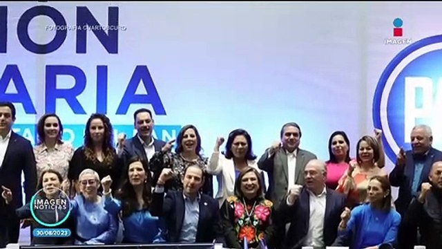 Xóchitl Gálvez habla de la posible declinación de Beatriz Paredes