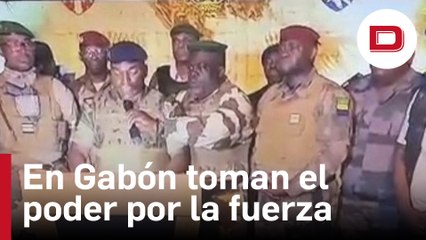 Militares golpistas anulan las elecciones en Gabón y toman el poder por la fuerza