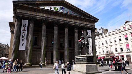 Is the new cone on Duke of Wellington a Banksy?