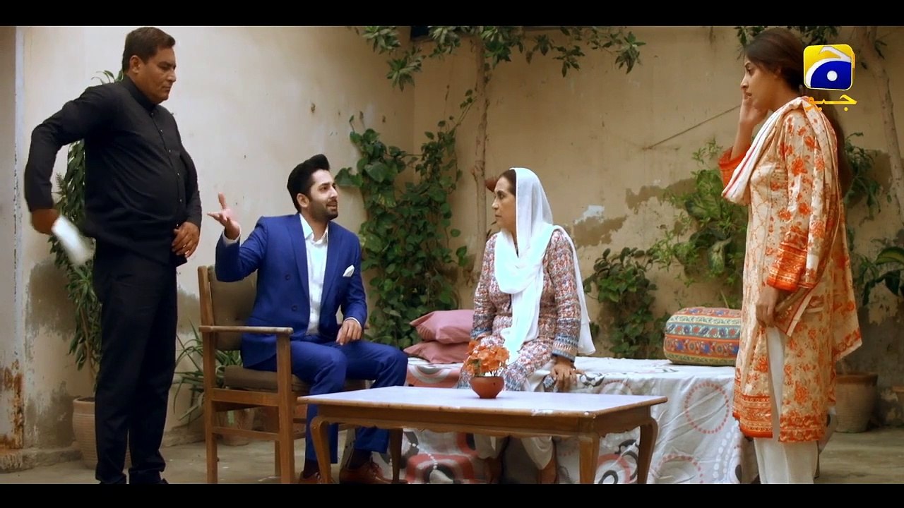 Jan e Alam Sabko Maaf Kar Sakta Hai, Lekin Tumhe Nahin   Danish Taimoor - Sanam Chaudhry