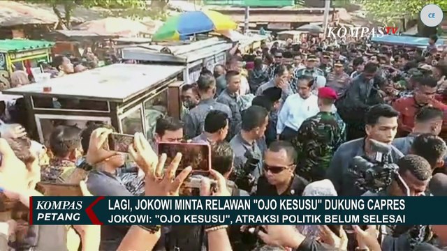 Jokowi Minta Relawan Tak Terburu-buru Dukung Bacapres: Atraksi Politik Belum Selesai