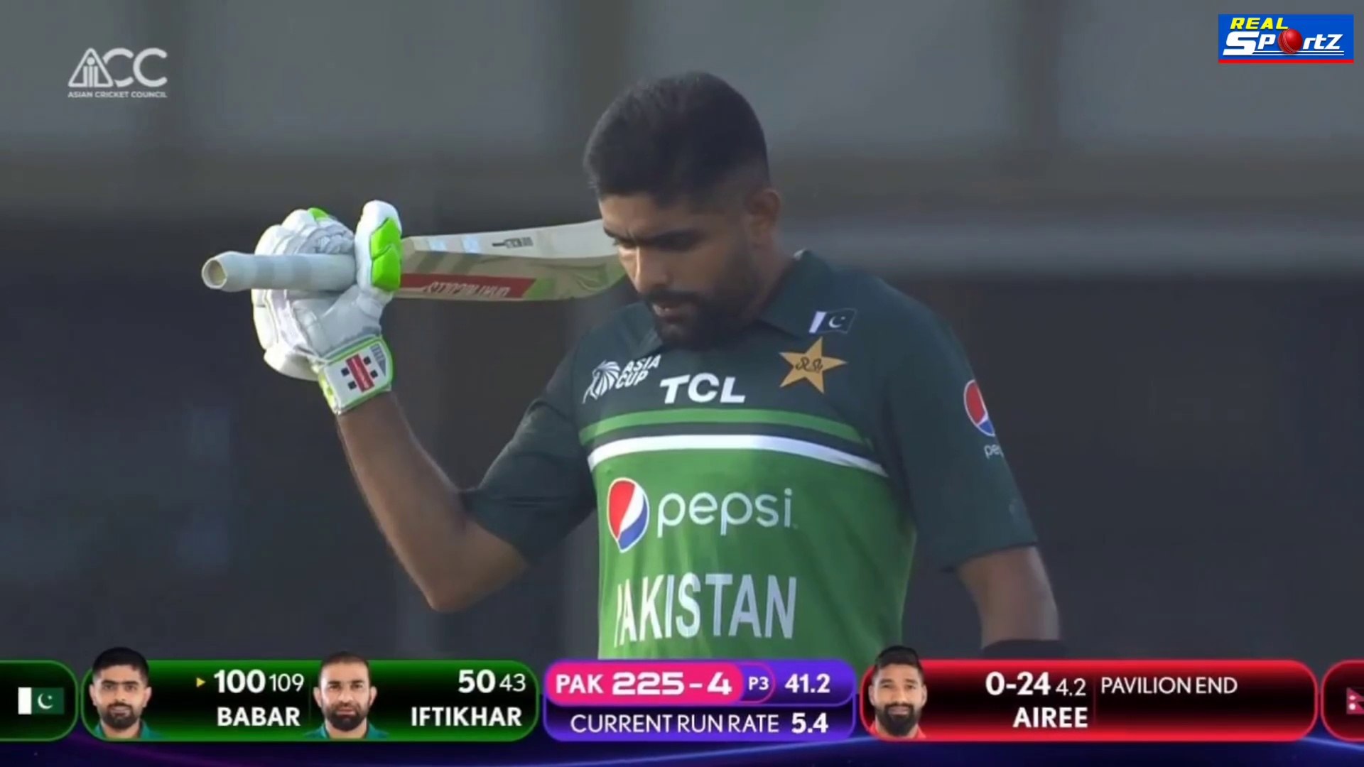 Babar Azam Century Today Match | Pakistan Vs Nepal Asia Cup 2023 | Babar Azam Century Vs Nepal
