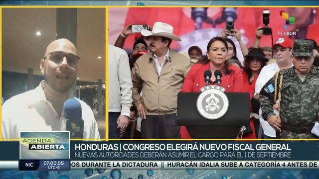 Honduras: Congreso elegirá a nuevo fiscal general
