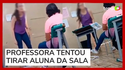 Professora discute com aluna com deficiência intelectual em escola de SP: 'Vá para a direção agora'