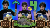 Minecraft Yapı Kapışmaları Bölüm 4 - AT Kafası Bu Neyin Kafası