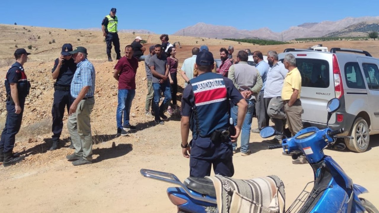 Köylülerden tepki: Şirket fay hattının yanında maden arayacak