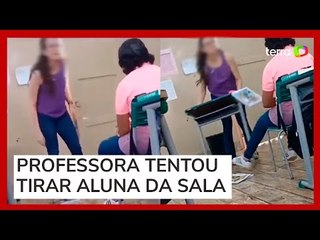 Professora discute com aluna com deficiência intelectual em escola de SP: 'Vá para a direção agora'