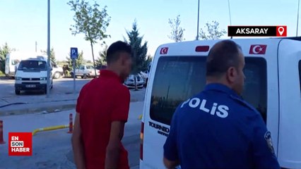 Aksaray'da ayağına basılan adam tepki gösterince bıçaklandı