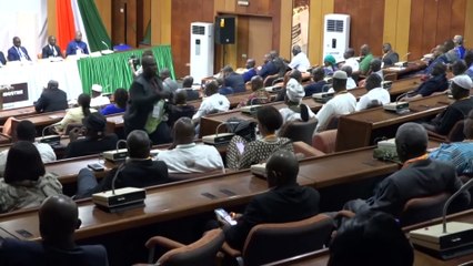 Faman Touré réélu à la tête de la Chambre de commerce et d'industrie pour 6 ans