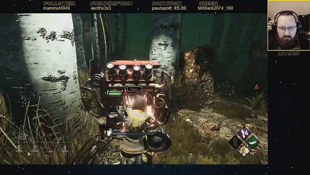 Geh durch, ich hab die Lucke. Dead by Daylight #472