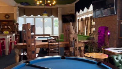 The New Cyprus Hotel refurbished sports bar