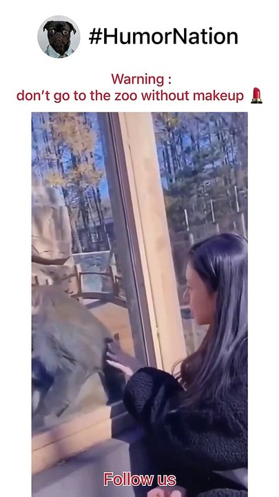 Without makeup Some_men_can_take_that_animals_can’t_video