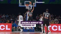 Highlights FIBA World Cup 2023: Gilas Yordania, Amerika Serikat Juara Grup C