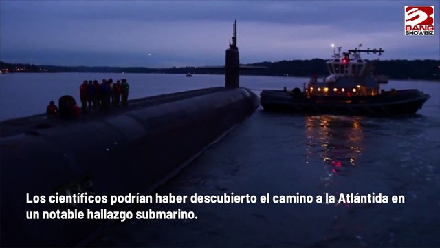 Científicos descubren un camino de baldosas amarillas en una expedición submarina