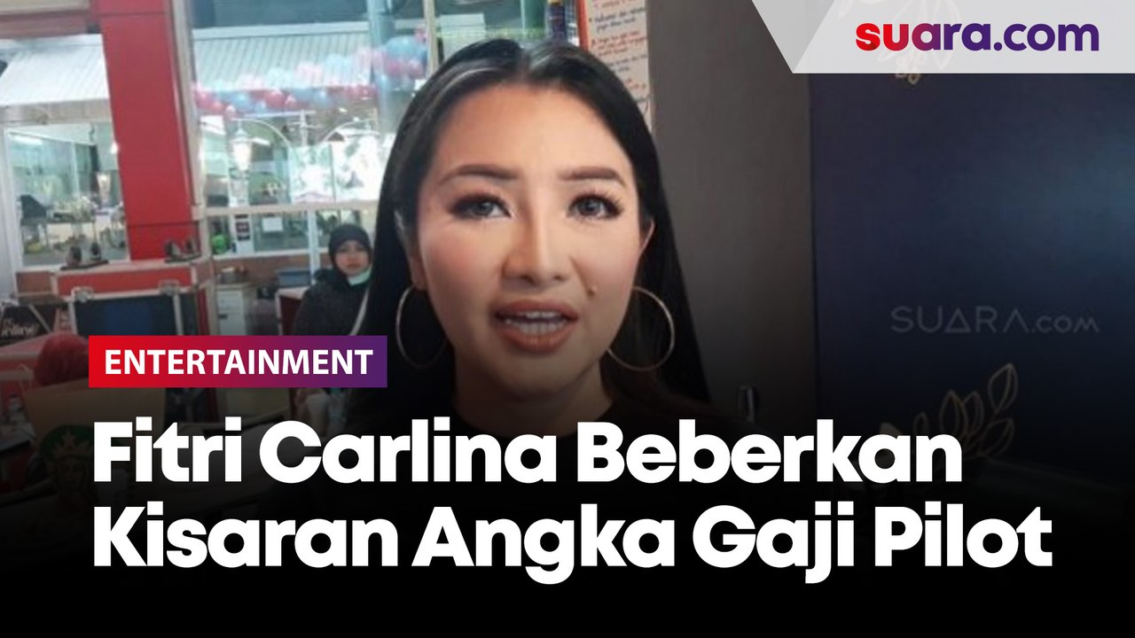 Fitri Carlina Beberkan Kisaran angka Gaji Pilot