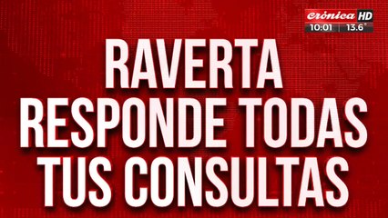 Fernanda Raverta responde a todas tus consultas en Crónica HD