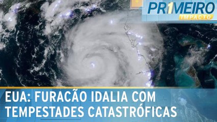 Flórida se prepara para chegada de furacão sem precedentes