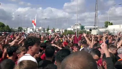 Arrivo di Lukaku a Roma