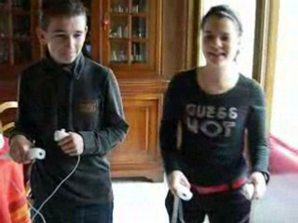 Combat Boxe Wii Margot Pierre et Caro HS ^^