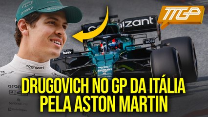 DRUGOVICH na F1 e futuro de Pérez na Red Bull CONFIRMADO | TT GP #111