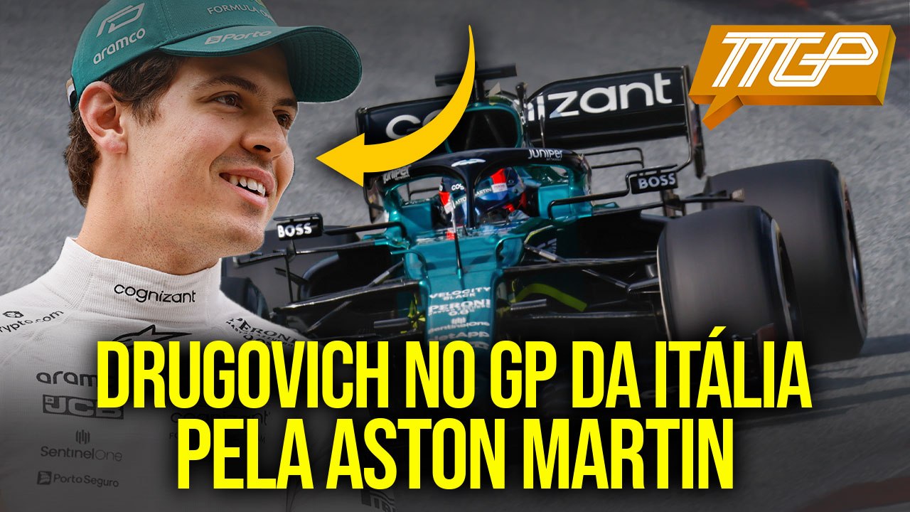 DRUGOVICH na F1 e futuro de Pérez na Red Bull CONFIRMADO | TT GP #111