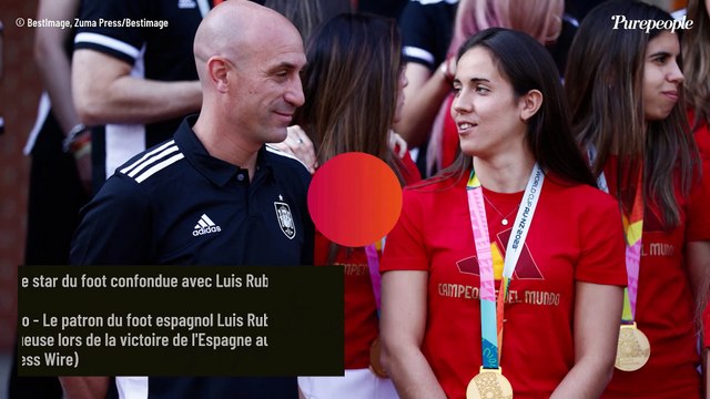 Affaire du baiser forcé : une star du foot plongée dans le scandale à cause de sa ressemblance frappante avec Luis Rubiales !